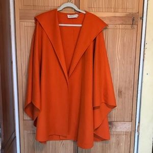Vintage Mila Schon Cashmere/Wool Cape